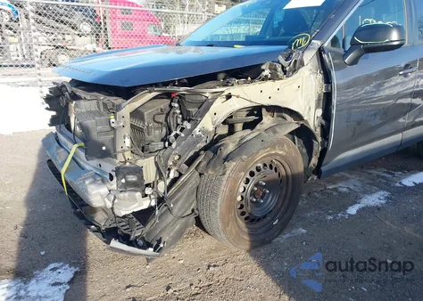 2019 Toyota Rav4 Le from USA, damaged, VIN 2T3F1RFV4KC054724